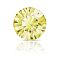 Preciosa&reg MAXIMA Crystal Round Stones, Czech Crystal, Dura Foiling, Round(431 11 615 Chaton), 80250 Acid Yellow, SS29(6.15~6.35mm), 144pcs/gross