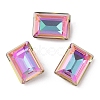 Glass Rhinestone Cabochons RGLA-L029-05B-HELA-1