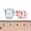 Opaque Resin Decoden Cabochons RESI-A036-01-3