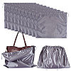 Cloth Imitation Silk Dustproof Storage Pouches ABAG-WH0044-47D-1