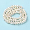 Natural Cultured Freshwater Pearl Beads Strands PEAR-E018-45-3