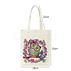 Owl DIY Diamond Painting Handbag Kits PW-WG22735-01-2