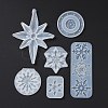 DIY Snowflake Wind Chime Making Kit DIY-D070-01P-3