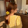 Flower Hair Clip for Girls - Shark Clip for Hairstyling in Summer. ST1725637-1