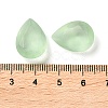 Frosted Glass Rhinestone Cabochons RGLA-G022-02A-4