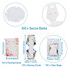 Yilisi 500Pcs 5 Style  Paper Necklace Display Cards DIY-YS0001-27-10