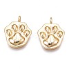 Brass Charms KK-N232-247-1