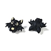 Halloween Theme Silicone Focal Beads SIL-M005-05A-2