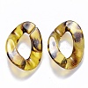 Transparent Acrylic Linking Rings X-OACR-S036-001B-A01-2