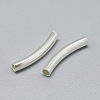 925 Sterling Silver Tube Beads STER-T002-267S-2
