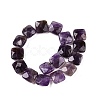 Natural Amethyst Beads Strands G-T138-168-2