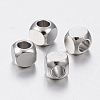 Tarnish Resistant 304 Stainless Steel Beads STAS-G170-36P-5mm-2