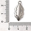 304 Stainless Steel Pendants STAS-M070-04P-3