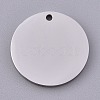 Non-Tarnish 304 Stainless Steel Pendants STAS-P245-45P-1