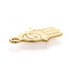 201 Stainless Steel Charms STAS-B001-03G-3