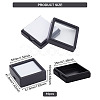 Plastic Jewelry Organizer Box CON-WH0087-77B-2