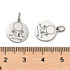 304 Stainless Steel Charms STAS-D050-07P-16-3