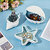 Ocean-themed Ceramic Jewelry Plate AJEW-WH0033-01C-4