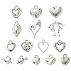 30Pcs 15 Styles Acrylic & Plastic Pendants Sets FIND-YW0004-63-1