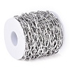 Tarnish Resistant 304 Stainless Steel Cable Chains CHS-G011-13P-05-3