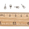 304 Stainless Steel Screw Eye Pin Peg Bails STAS-E076-05-4