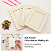 Olycraft DIY Mosaic Photo Frame Making Kit DIY-OC0004-46-5