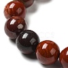Natural Red Snakeskin Jasper Beads Strands G-H298-A02-04-4