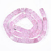 Crackle Glass Beads GLAA-S192-005F-2