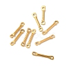 Ion Plating(IP) 304 Stainless Steel Connector Charms STAS-Q323-04B-G-1