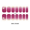 Full Cover Nombre Nail Stickers MRMJ-S060-ZX3408-2