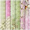 12 Sheets 12 Styles Scrapbooking Paper Pads DIY-C079-01F-1