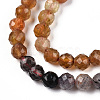 Natural & Synthetic Mixed Gemstone Beads Strands G-D080-A01-01-33-3