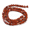 Natural Red Jasper Beads Strands G-M403-A09-01-3