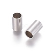 Tarnish Resistant 304 Stainless Steel Tube Beads STAS-F205-03P-F-2