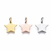 304 Stainless Steel Charms STAS-T059-27-2