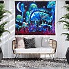 Black Light Aesthetic Mushroom Wall Tapestry JX151A-7