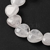 Natural Quartz Crystal Beads Strands G-I372-A21-01-4