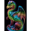 Dragon Pattern DIY Diamond Painting Kits WG82608-01-1