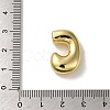 Rack Plating Brass Beads KK-R158-17C-G-3