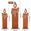 Iron Vintage Home Decorations DJEW-WH0007-47-2