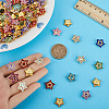 Gorgecraft 108Pcs 9 Colors Star Sew on Rhinestone OACR-GF0001-13-3