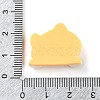 Cute Dog Eat Bone Opaque Resin Decoden Cabochons CRES-Q220-04A-03-3