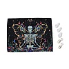 UV Reactive Blacklight Tapestry HJEW-F015-01K-1