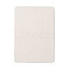 Paper Hair Clip Display Cards CON-PW0001-134C-2