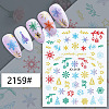 Christmas Theme Nail Art Stickers MRMJ-N033-2159-1