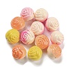 Baking Painted ABS Plastic Beads KY-C017-02-1