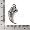 Tibetan Style Alloy Pendant FIND-A042-05AS-3