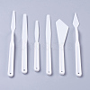 6Pcs Plastic Carving Knifes TOOL-E005-17-1