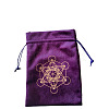 Velvet Tarot Cards Storage Bags ZODI-PW0002-01E-02-1