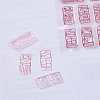 Transparent Silicone Stamp/Seal DIY-K007-03-3